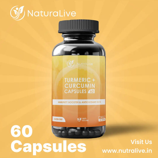 Turmeric Curcumin Capsules