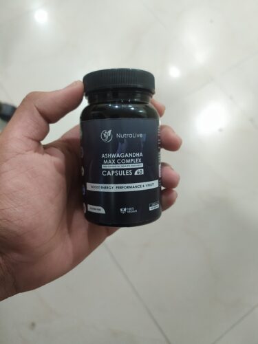Ashwagandha Capsules photo review