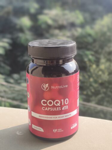 COQ10 Capsules photo review