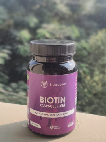 Biotin Capsules for Hair, Skin & Nails photo review