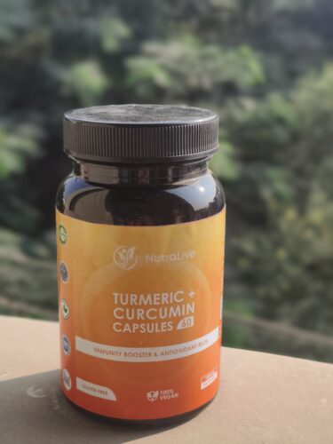 Turmeric Curcumin Capsules photo review