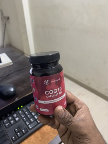 COQ10 Capsules photo review
