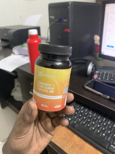 Turmeric Curcumin Capsules photo review