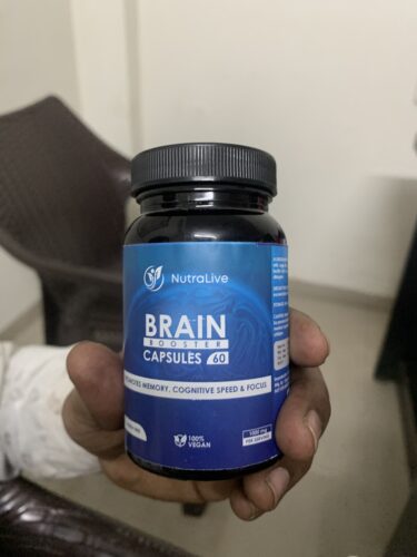 Brain Booster Capsules photo review