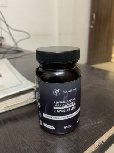 Ashwagandha Capsules photo review