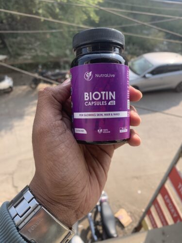 Biotin Capsules for Hair, Skin & Nails photo review