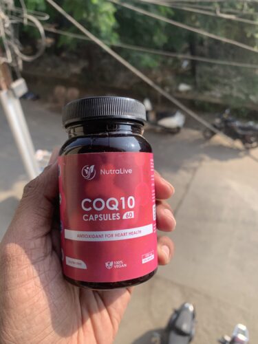COQ10 Capsules photo review