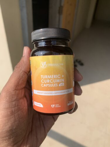 Turmeric Curcumin Capsules photo review