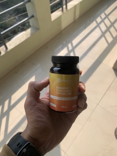 Turmeric Curcumin Capsules photo review