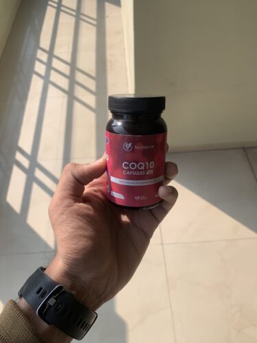 COQ10 Capsules photo review