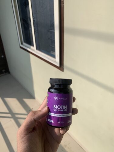 Biotin Capsules for Hair, Skin & Nails photo review