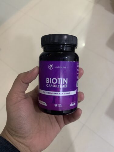 Biotin Capsules for Hair, Skin & Nails photo review