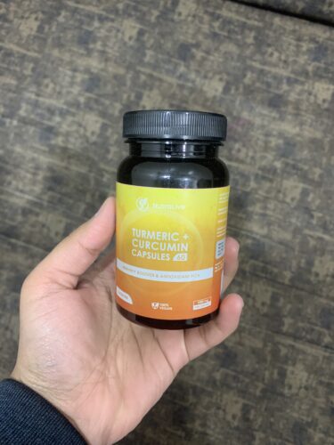 Turmeric Curcumin Capsules photo review