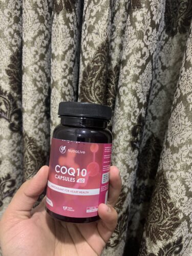 COQ10 Capsules photo review