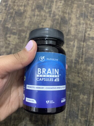 Brain Booster Capsules photo review