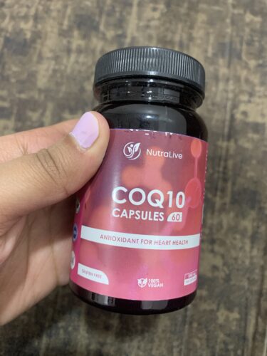 COQ10 Capsules photo review