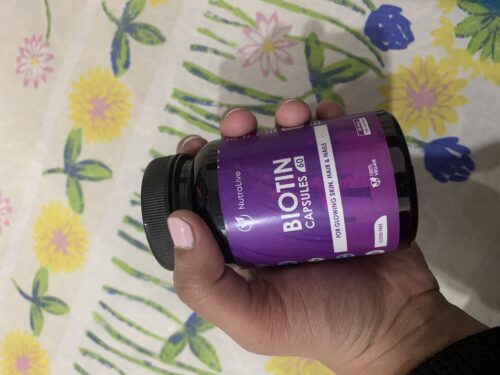 Biotin Capsules for Hair, Skin & Nails photo review