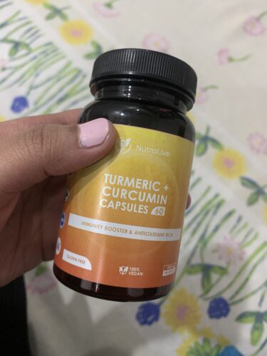 Turmeric Curcumin Capsules photo review