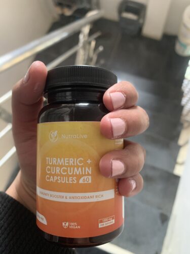 Turmeric Curcumin Capsules photo review