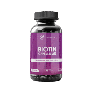 Biotin Capsules for Hair, Skin & Nails